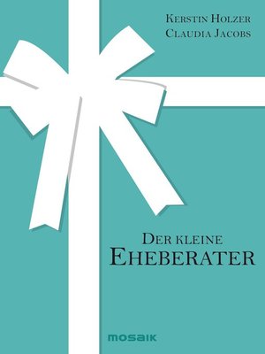 cover image of Der kleine Eheberater